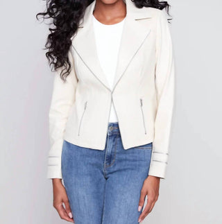 Charlie B - Vintage Faux Leather Jacket