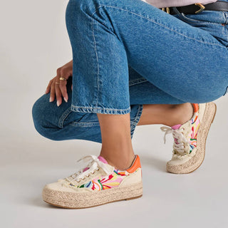 Dolce Vita - Tênis Feminino Fredy Floral Multi Canvas