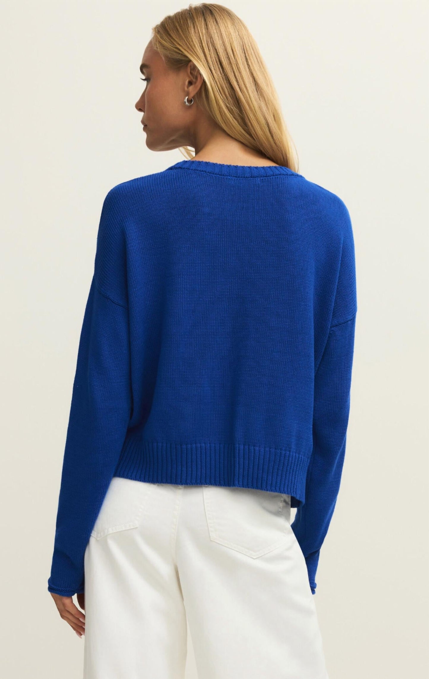 Z Supply - Sienna Palm Long Sleeve Sweater