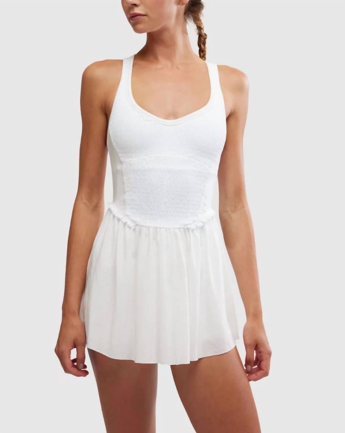 Free People - Smockin Hot Mini Dress