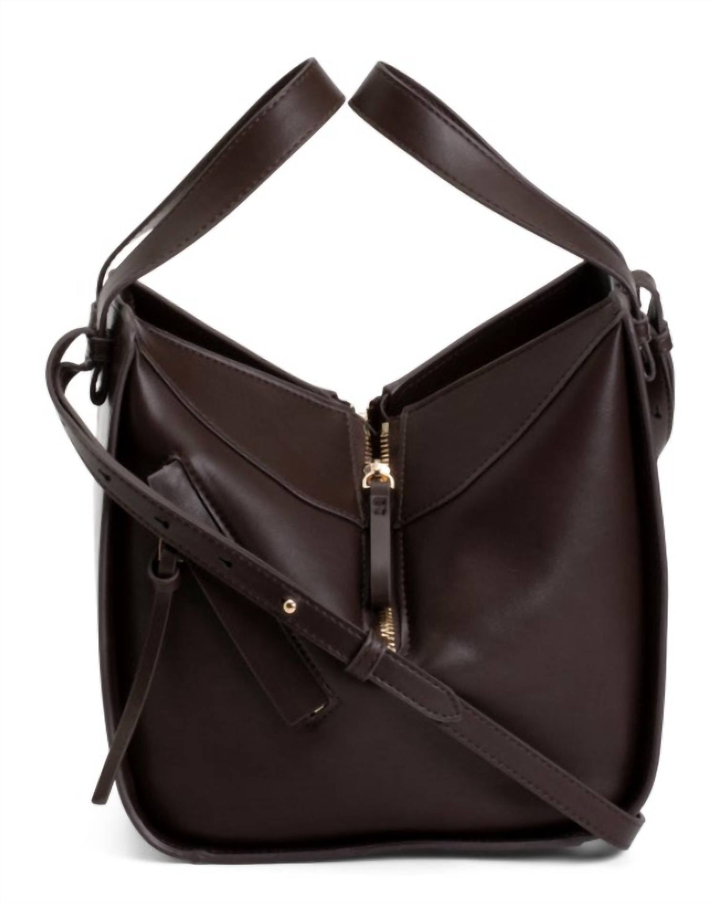 House Of Harlow 1960 - Women's Asymmetrical Folding Crossbody Bag