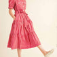 &Merci - Cora Stripe Shirt Dress