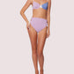 Lost + Wander - Tan Line Trio Lace Up Bikini Bottom