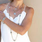 Tat2 Designs - Women's Pavia & Coin Necklace