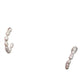 Alv Jewels - Women's Pearl Hoop Earrings