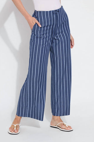 Lysse - Calça feminina Serefina de perna larga