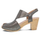 Dansko - Women's Teagan Peep-toe Heel Sandal