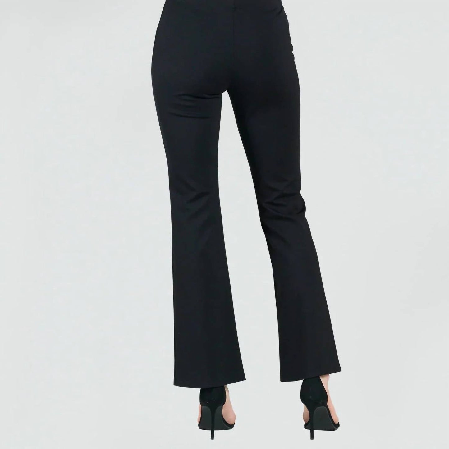 Clara Sunwoo - Ponte Knit Boot Cut Pants