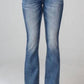 Miss Me - Women's Mid-rise Boot Cut Jean