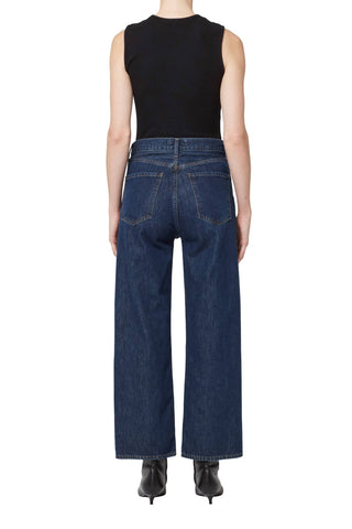 Agolde - Ren High Rise Wide Leg Jeans