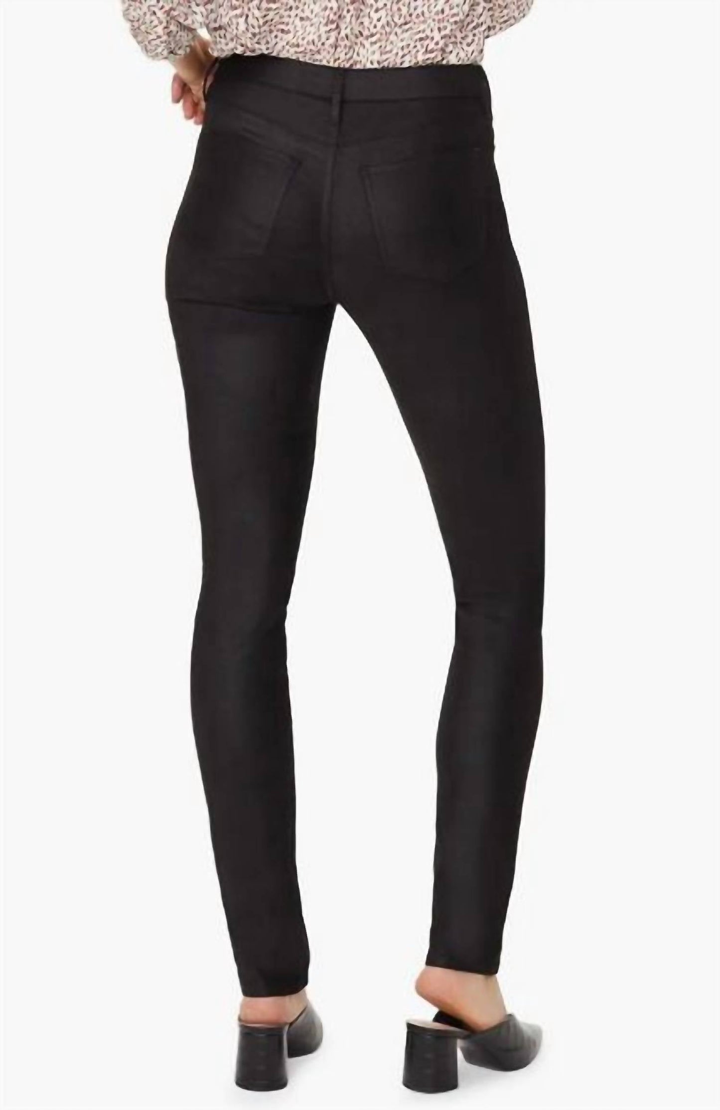 Nydj - Alina Faux Suede Textured Skinny Pants