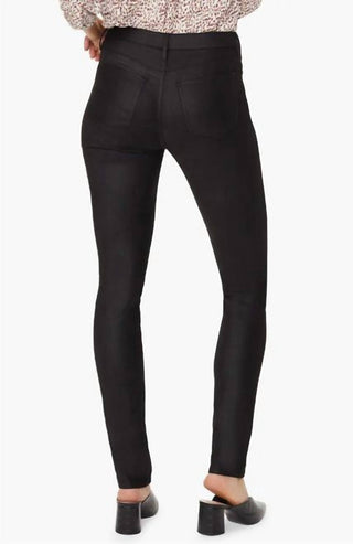 Nydj - Calça skinny texturizada de camurça sintética Alina