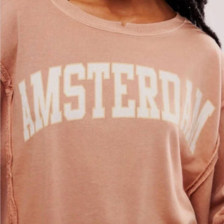 Free People - Moletom com estampa Camden