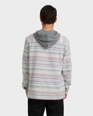 Billabong - Baja Flannel Sweatshirt