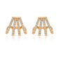 Ettika - Women's Glisten Wing Pave Earrings
