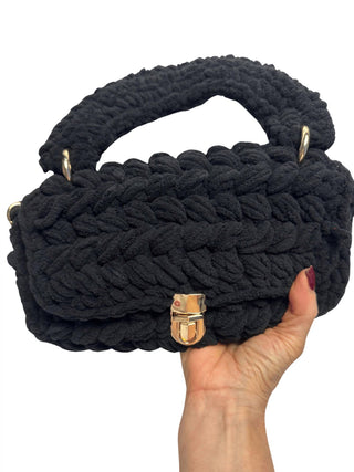 Urban Expressions - Bolsa de mão feminina em tecido