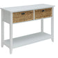 Flavius - Console Table, Storage Capacity