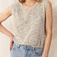 En Creme - Sleeveless Sweater