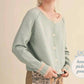 &Merci - Women's Two Tone Cardigan