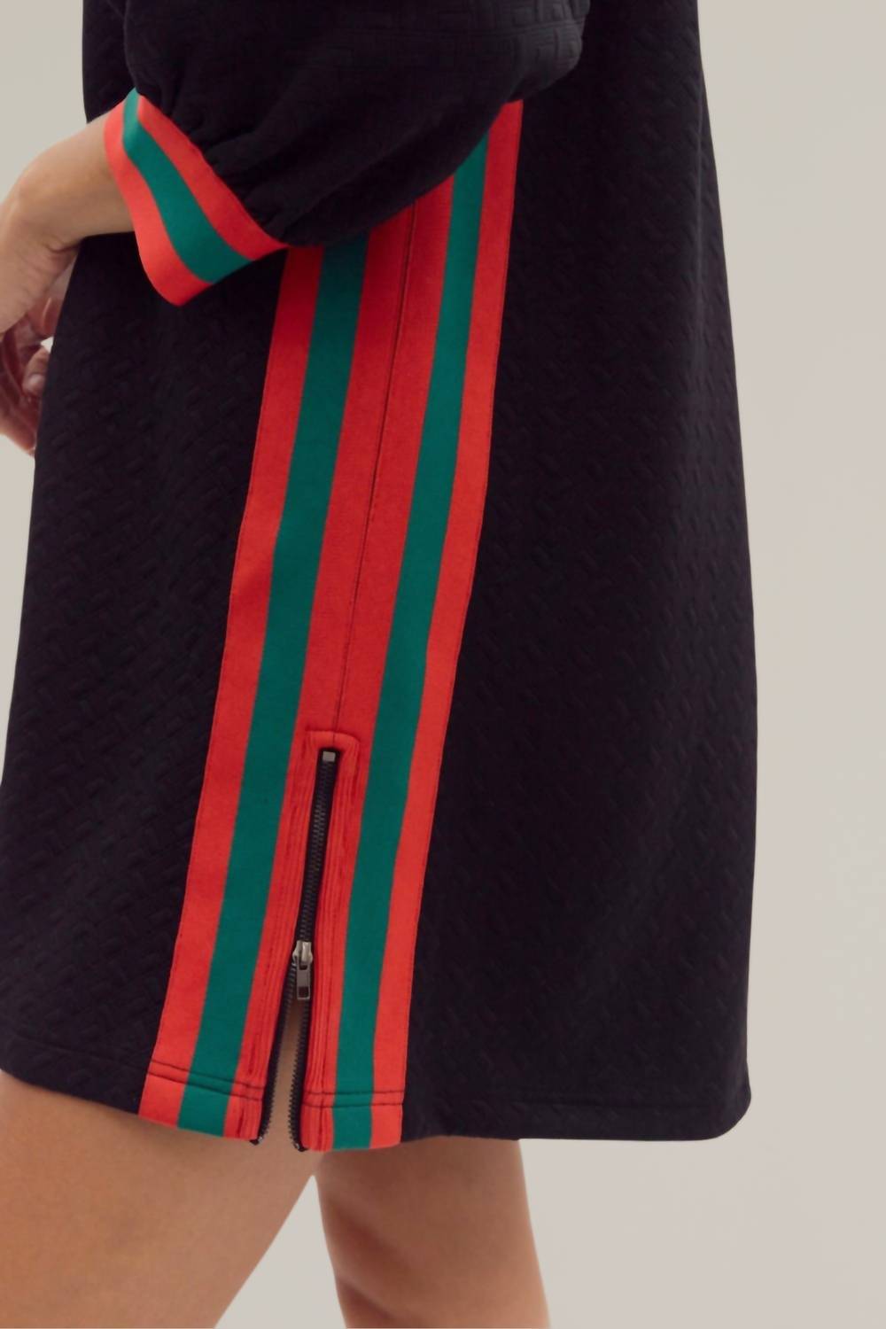 Entro - Side Striped Pullover Dress