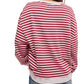 Free People - Classic Stripped Crew Sweater