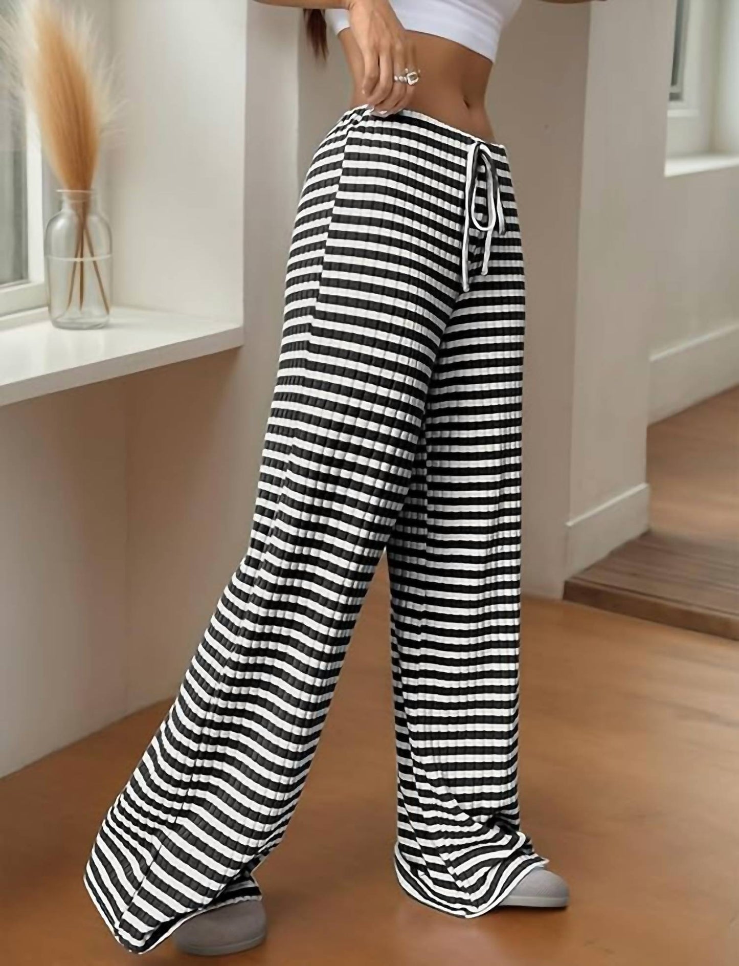 Beyond Apparel - Tied Strope Pants