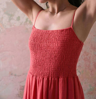 Z Supply - Vestido longo de linho Bayside