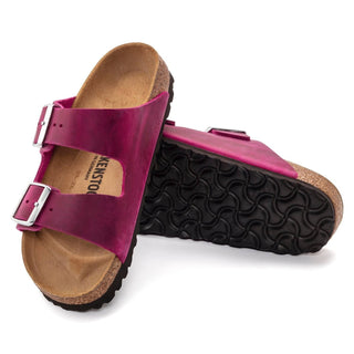 Birkenstock - Women's Arizona Oiled Leather Sandals