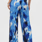 Joseph Ribkoff - Tropical Print Wide Leg Pants