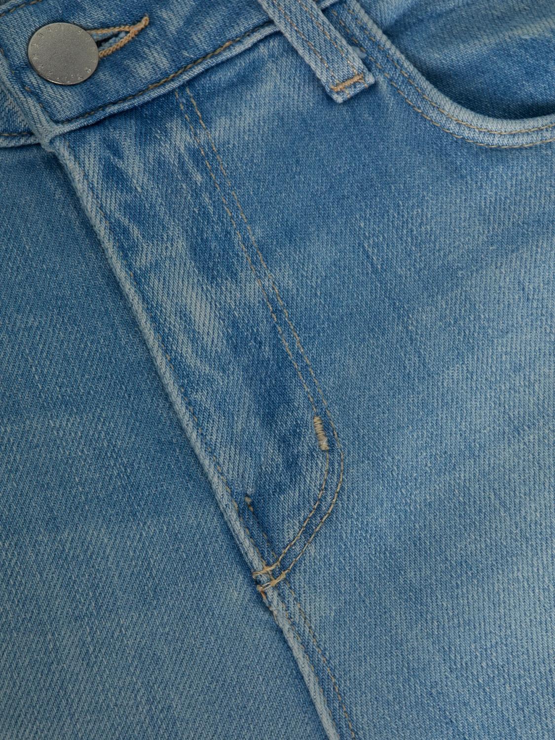 L'Agence - Sneeki Low Rise Straight Leg Jean