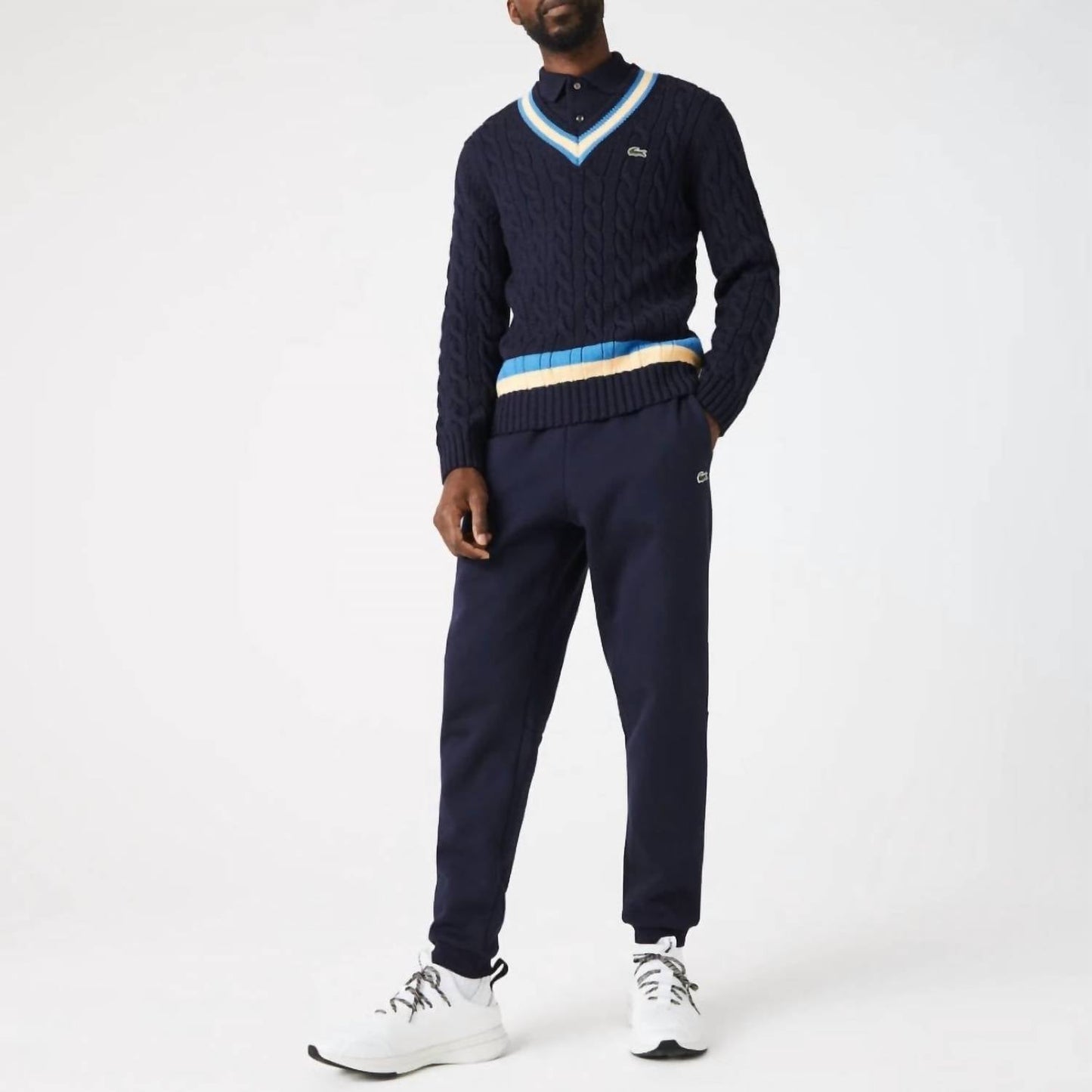 Lacoste - Tapered Fit Fleece Trackpants
