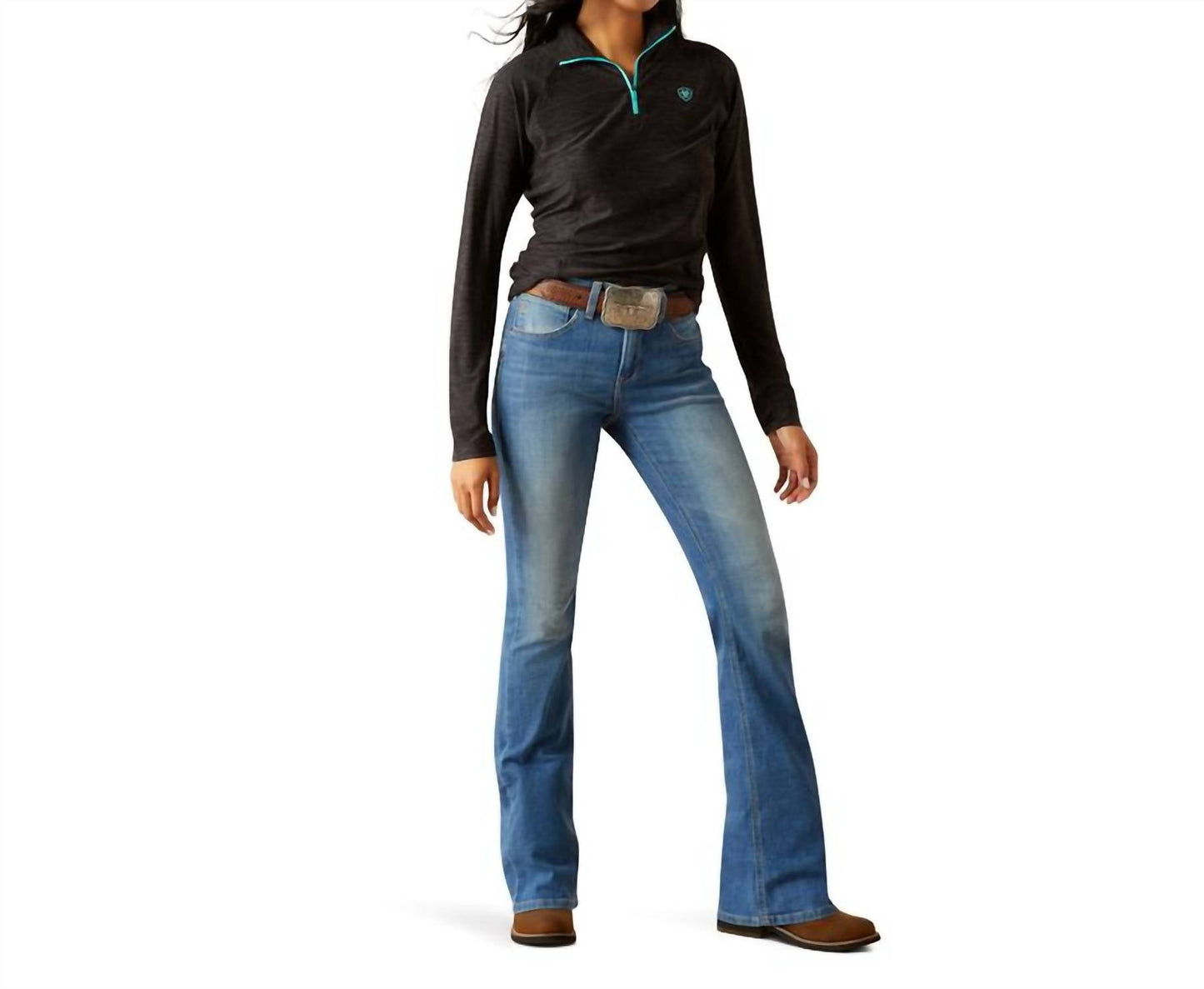 Ariat - Laguna 1/4 Zip Top