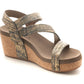 Corkys Footwear - Women's Spring Fling Wedge Sandal