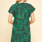 Pinch - Sasha Geo Print Mini Dress
