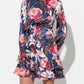 Adelyn Rae - Irisa Gathered Ruffle Mini Dress