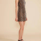 Lucy Paris - Cara Leopard Dress