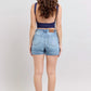 Judy Blue - High Waist Trouser Shorts