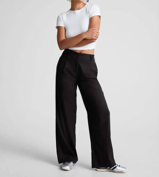 Beyond Yoga - Status Wide Leg Trousers