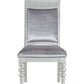 Maverick - Side Chair (Set of 2) - Silver