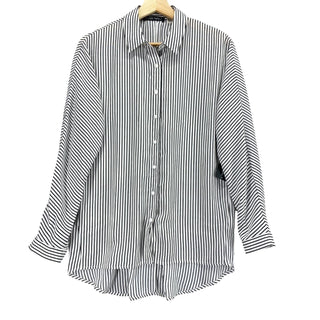 Black Tape - Women' Striped Button Up