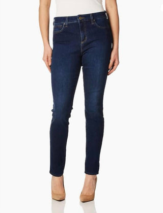 Nydj - Calça Jeans Skinny Cooper Alina Lavagem Escura