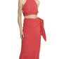 Entro - Top And Sarong Set