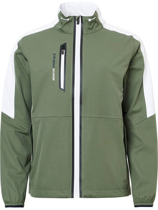 Abacus Sportswear Us - Bounce Mock Neck Rain Jacket