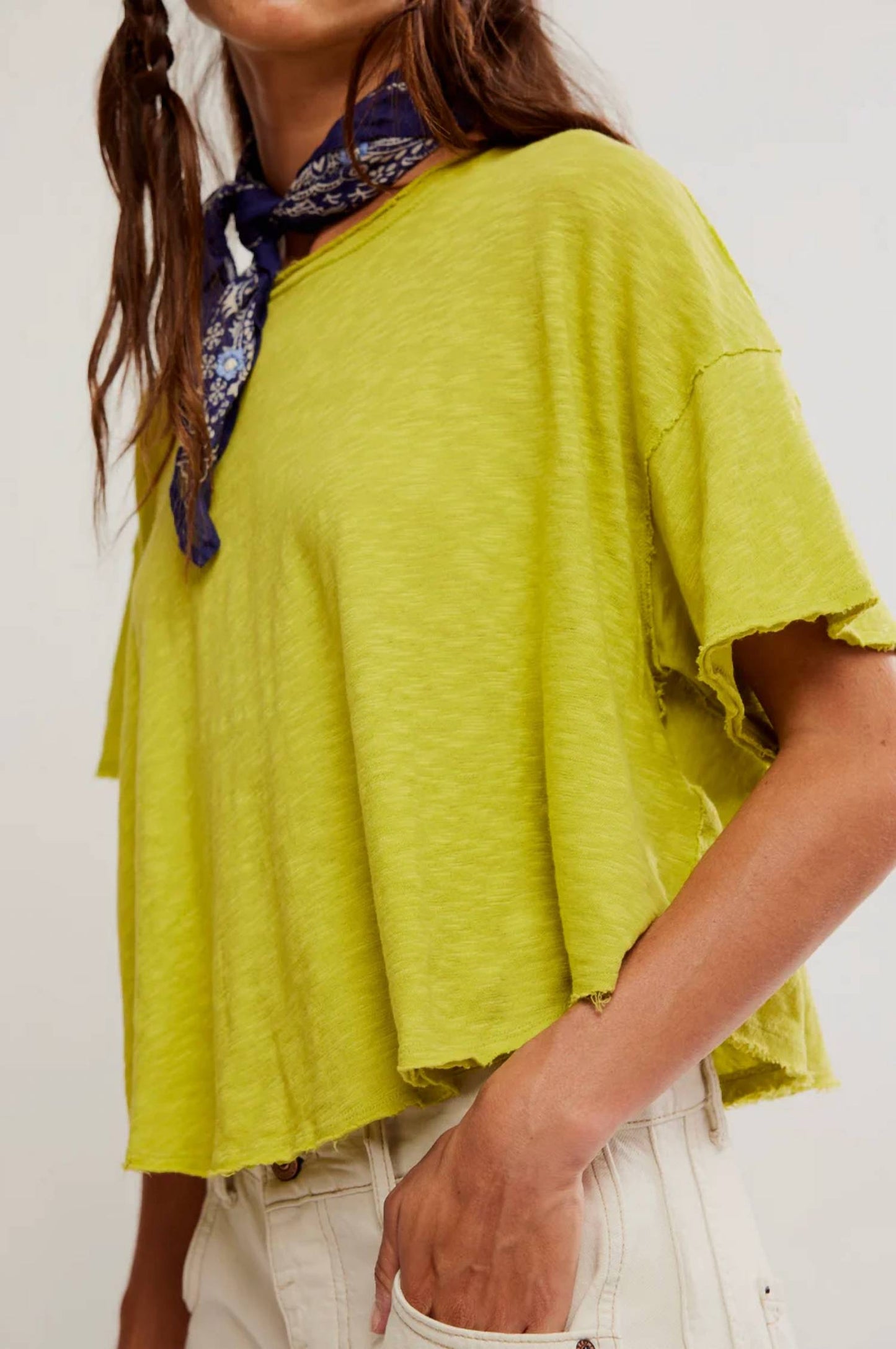 Free People - Elsie Swing Tee