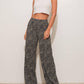 Pretty Garbage - Simone Leopard Plisse Pants