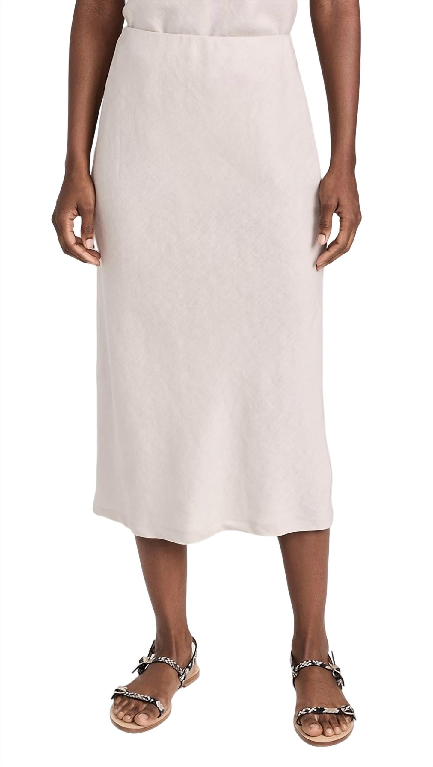 Enza Costa - SAIA DE VIÉS DE LINHO