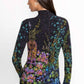 Johnny Was - JANIE FAVORITE BUTTON BACK MOCK NECK