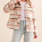Blue B - Cozied Up Plaid Jacket