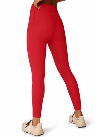 Além do Yoga - Legging Midi de Cintura Alta Powerbeyond Strive