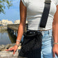Ahdorned - Women's Lola Woven Neoprene Crossbody Bag